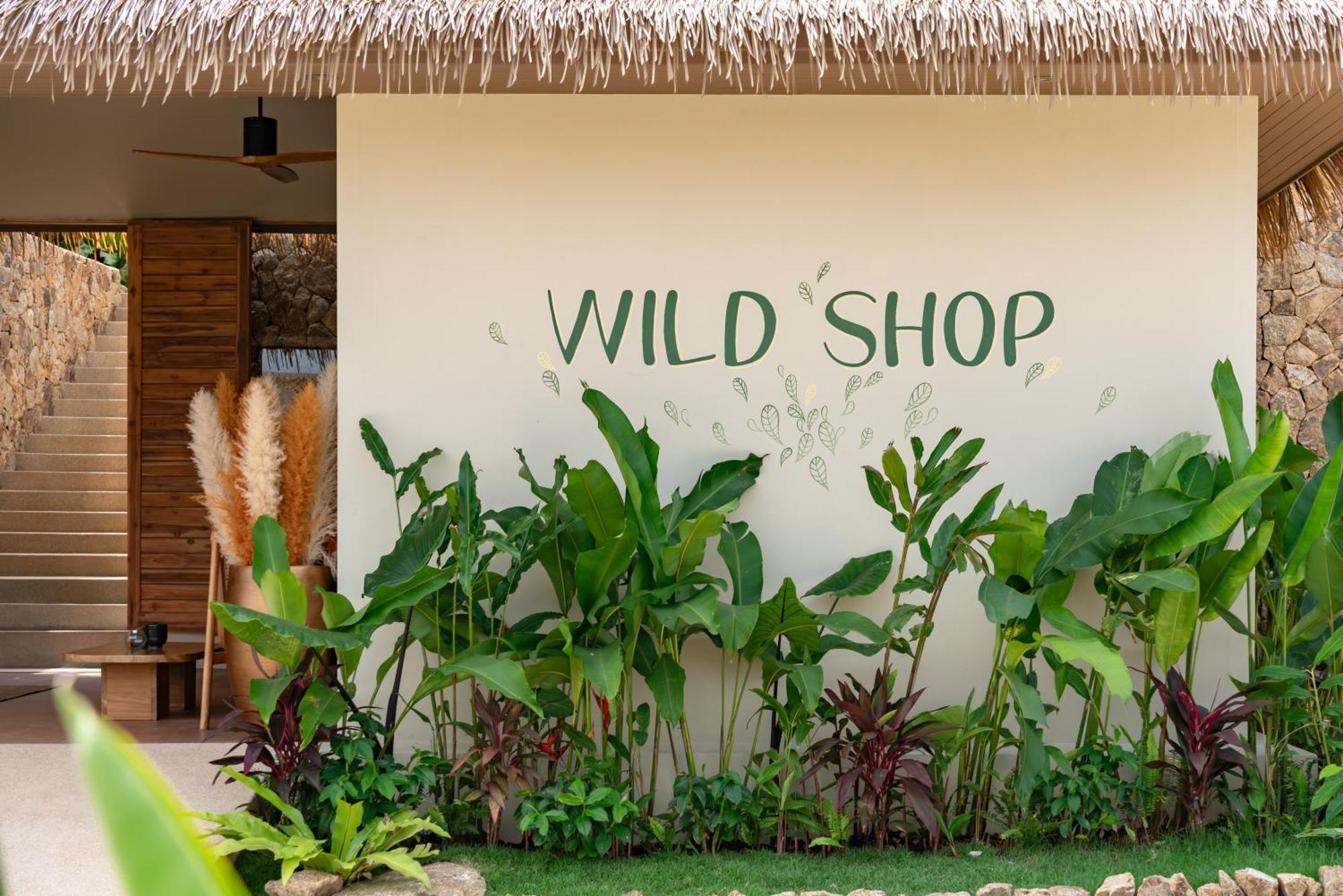 Wild Cottages Elephant Sanctuary Resort Amphoe Koksamui المظهر الخارجي الصورة