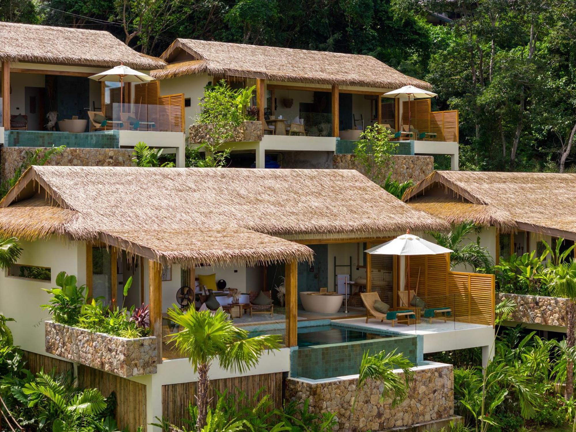 Wild Cottages Elephant Sanctuary Resort Amphoe Koksamui المظهر الخارجي الصورة