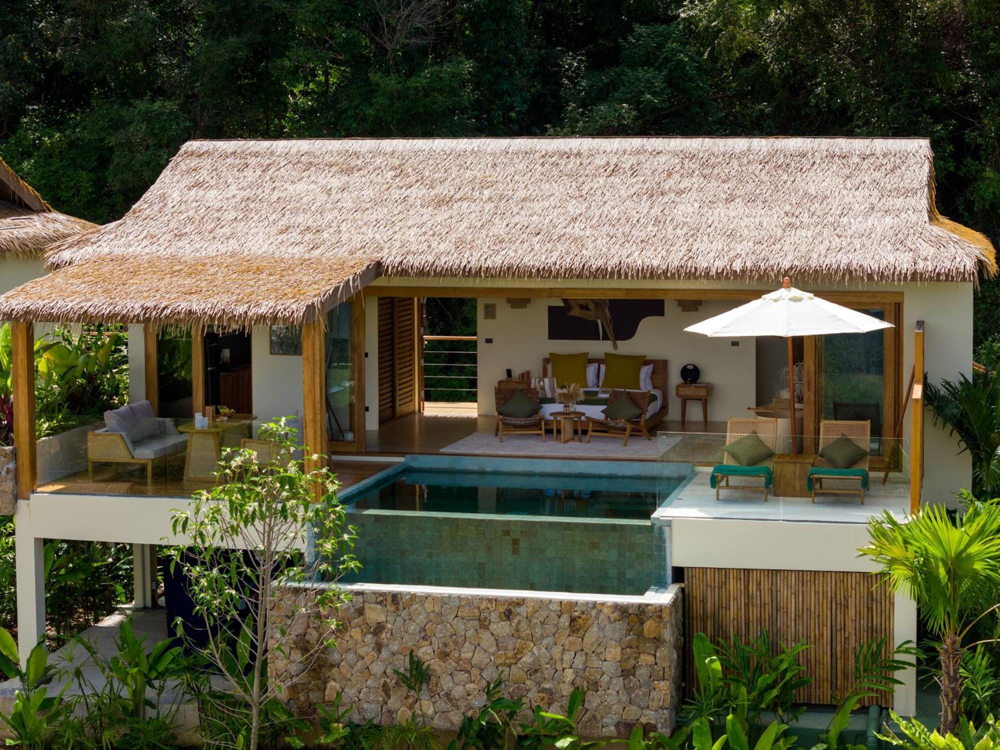 Wild Cottages Elephant Sanctuary Resort Amphoe Koksamui المظهر الخارجي الصورة