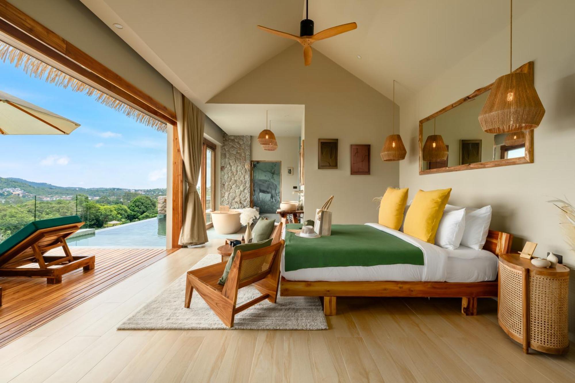 Wild Cottages Elephant Sanctuary Resort Amphoe Koksamui المظهر الخارجي الصورة