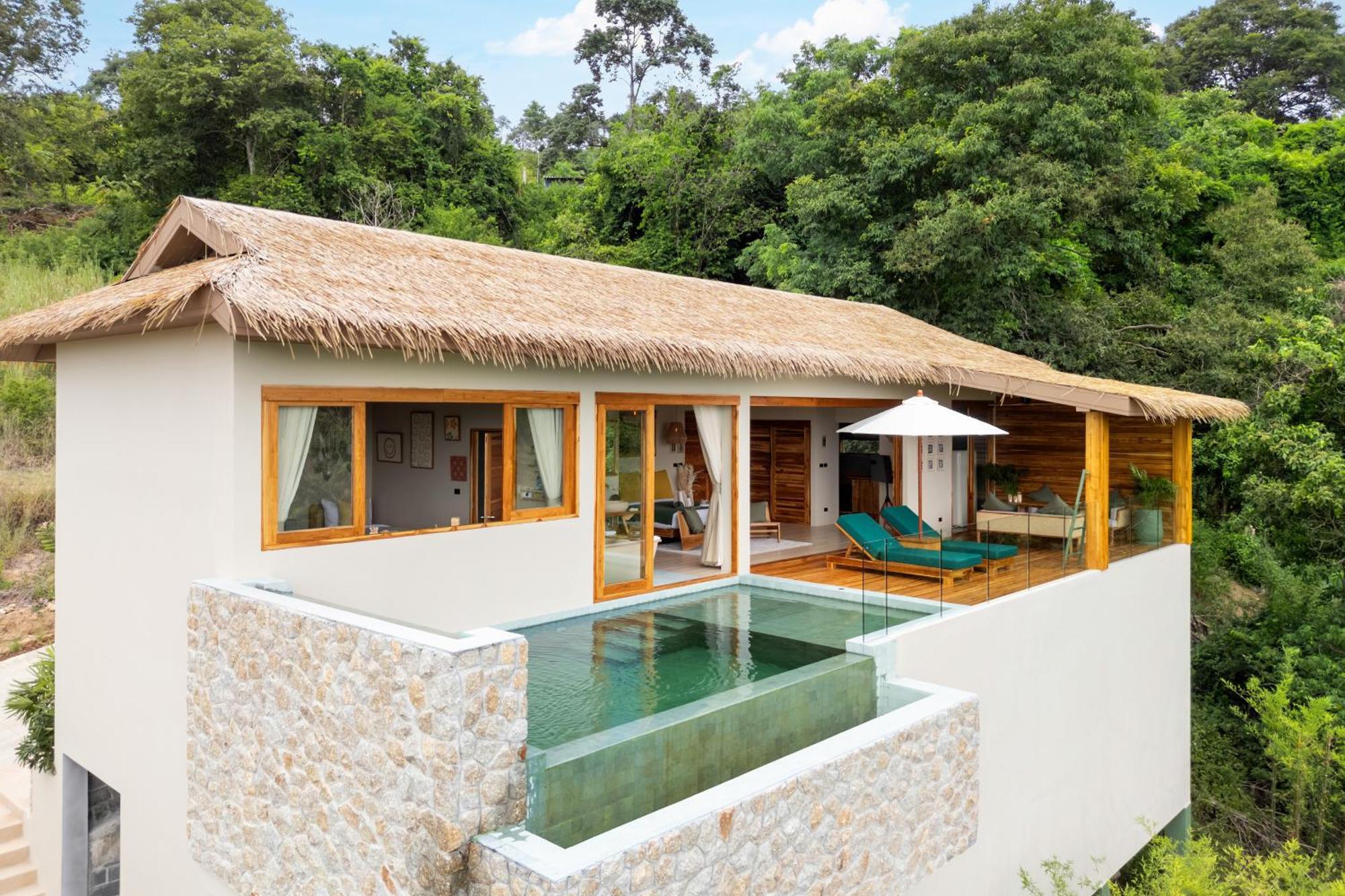 Wild Cottages Elephant Sanctuary Resort Amphoe Koksamui المظهر الخارجي الصورة