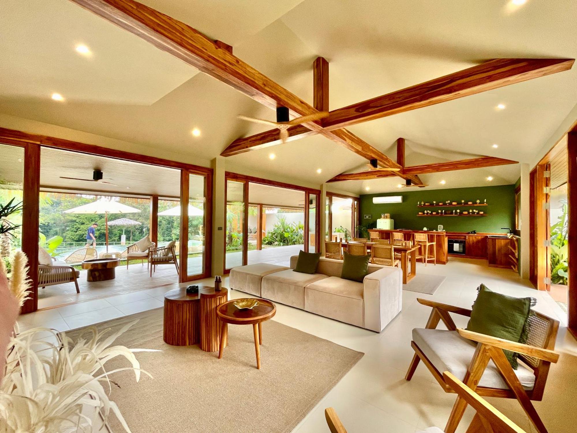 Wild Cottages Elephant Sanctuary Resort Amphoe Koksamui المظهر الخارجي الصورة