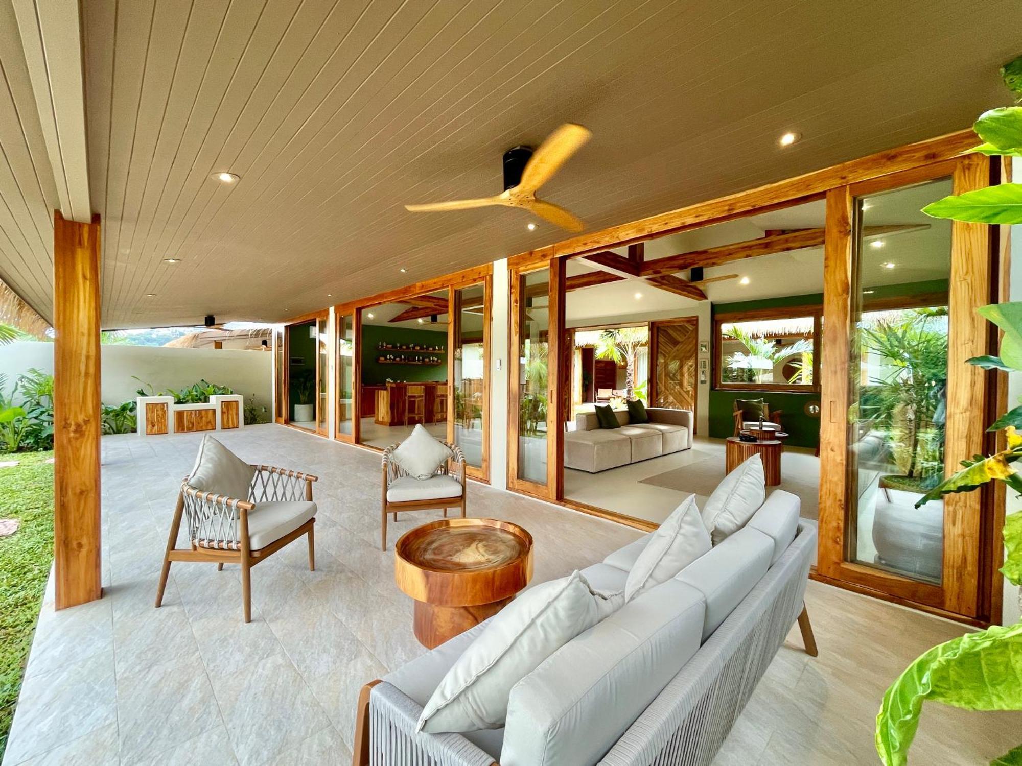 Wild Cottages Elephant Sanctuary Resort Amphoe Koksamui المظهر الخارجي الصورة