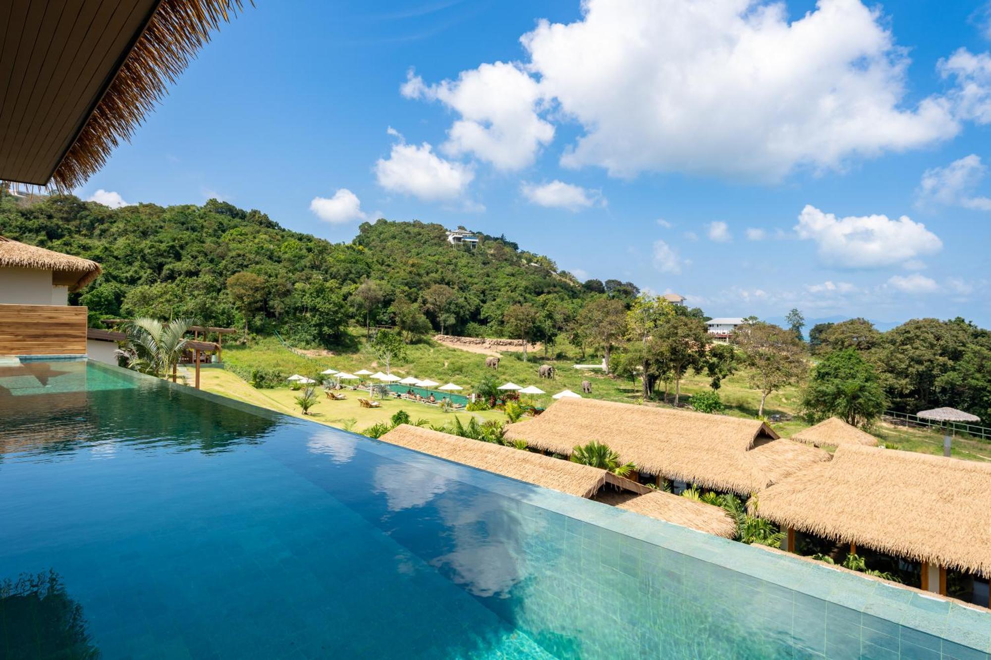 Wild Cottages Elephant Sanctuary Resort Amphoe Koksamui المظهر الخارجي الصورة