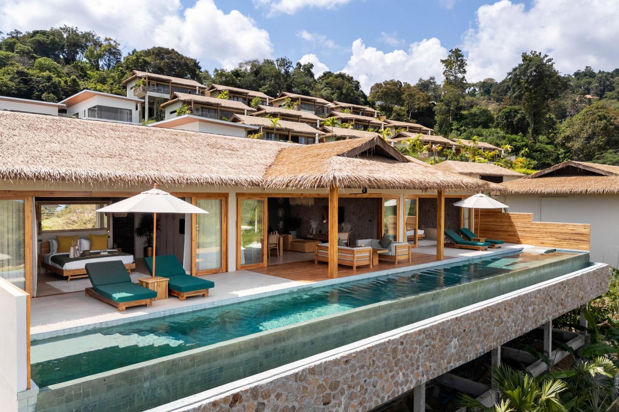 Wild Cottages Elephant Sanctuary Resort Amphoe Koksamui المظهر الخارجي الصورة