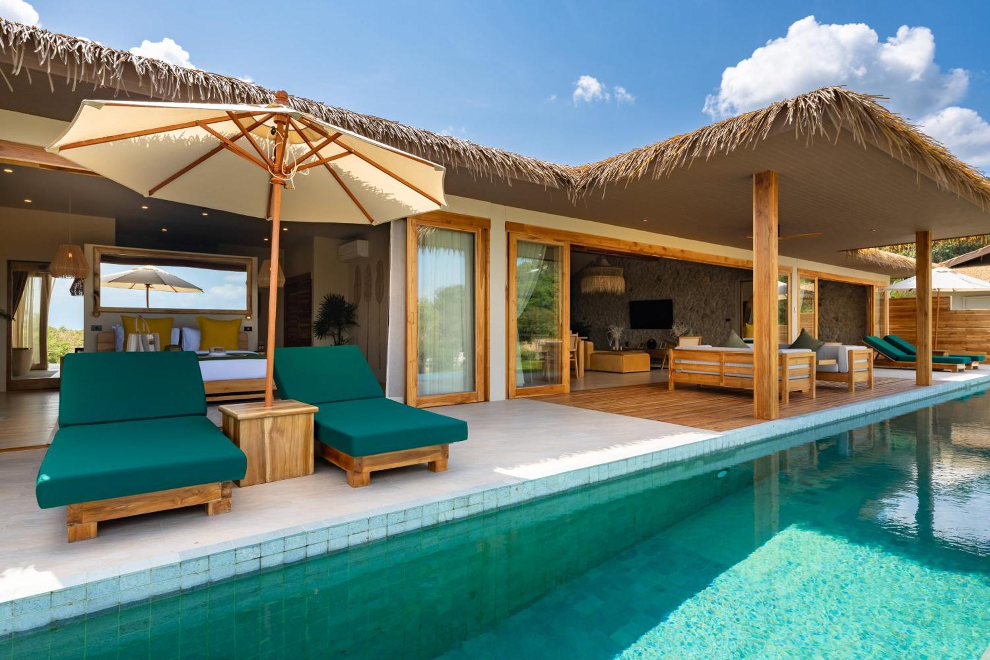 Wild Cottages Elephant Sanctuary Resort Amphoe Koksamui المظهر الخارجي الصورة