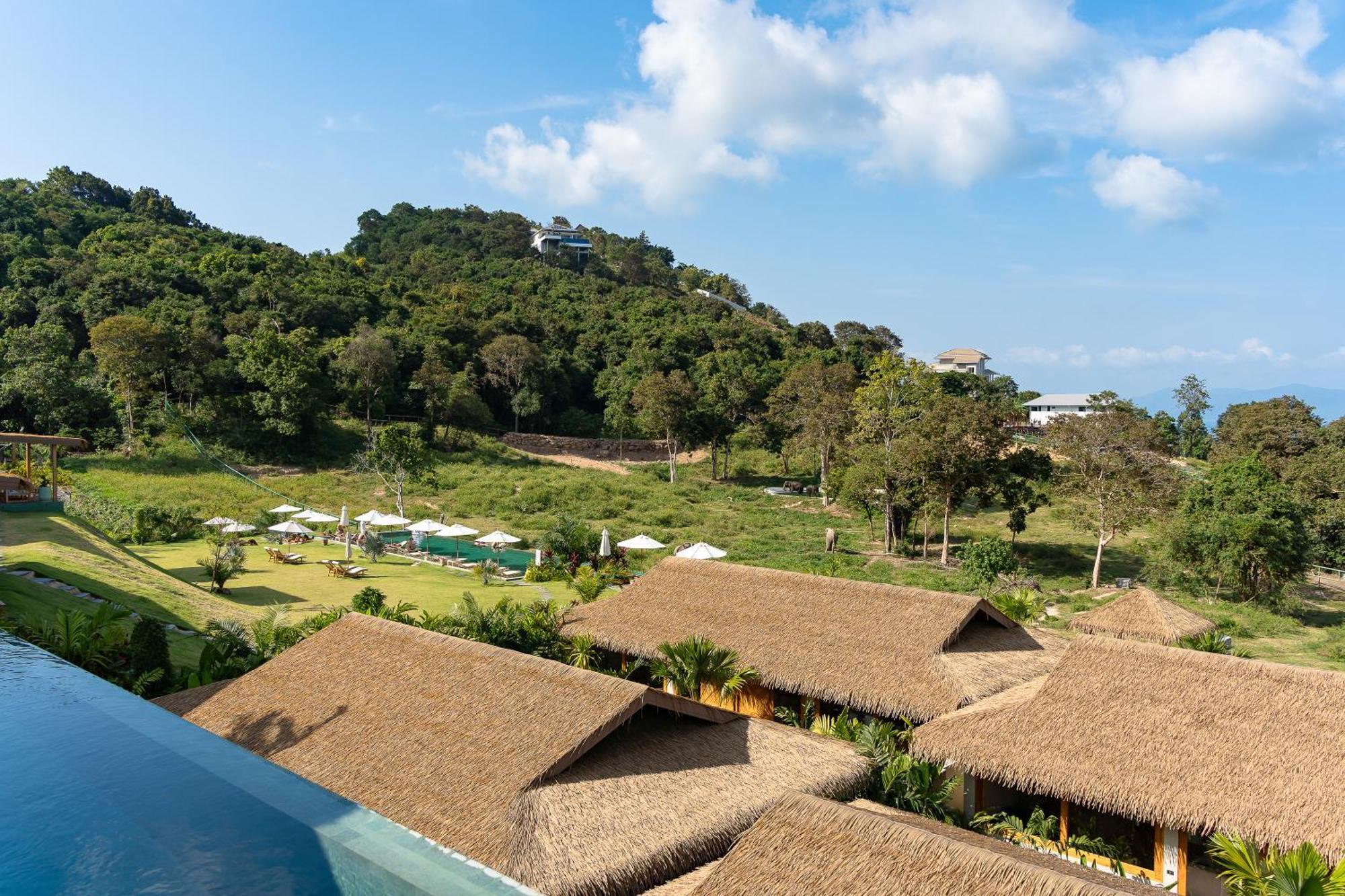 Wild Cottages Elephant Sanctuary Resort Amphoe Koksamui المظهر الخارجي الصورة